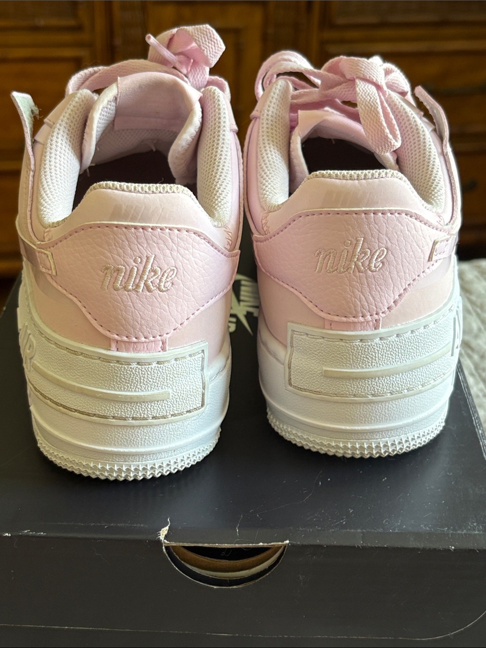 Women’s Nike Air Force 1 shadow pink foam - Picture 4 of 6